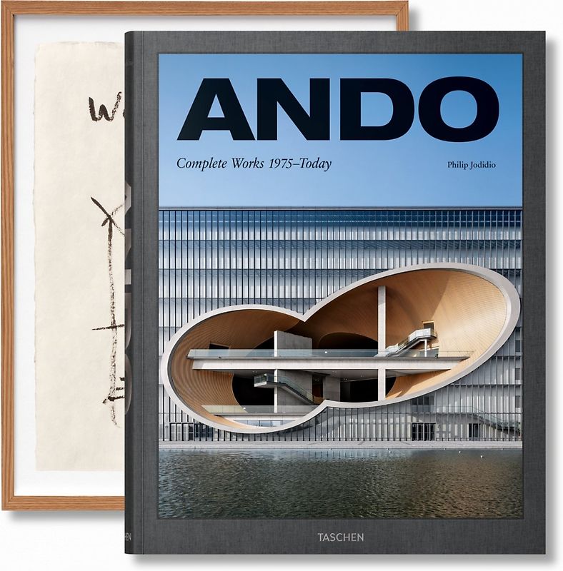 Ando. Complete Works 1975–Today, Art Edition ‘Walter de Maria, Naoshima’