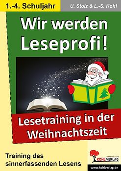 Der Leseprofi - Weihnachten / Grundschule