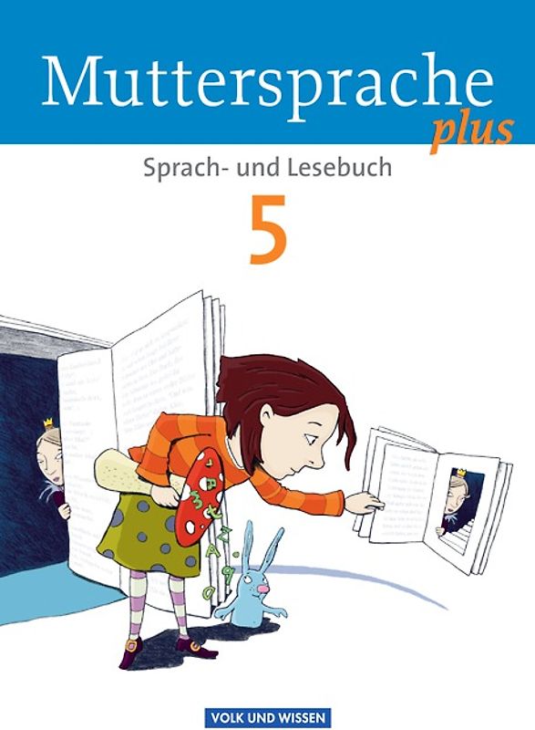 Muttersprache plus - Allgemeine Ausgabe 2012 für Berlin, Brandenburg, Mecklenburg-Vorpommern, Sachsen-Anhalt, Thüringen - 5. Schuljahr
