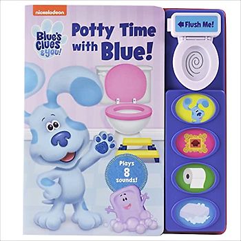 Nickelodeon Blue's Clues & You!: Potty Time with Blue! Sound Book