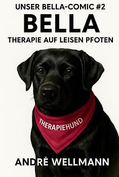 Unser Bella Comic #2 Bella - Therapie auf leisen Pfoten