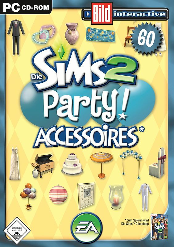Die Sims 2 AddOn: Party Accessoires PC Spiele