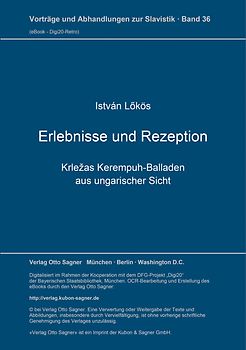 Erlebnisse und Rezeption