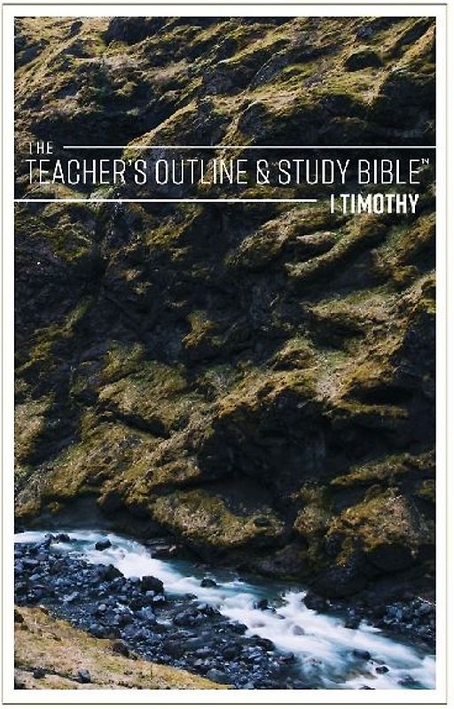 The Teacher's Outline & Study Bible