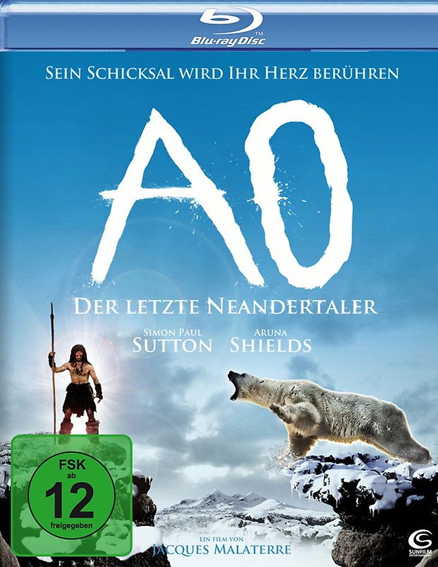 AO - Der letzte Neandertaler Blu-ray Disc