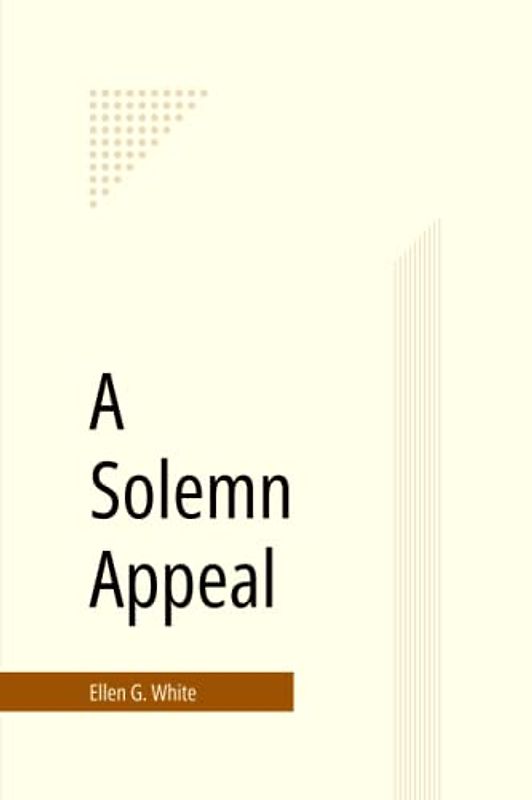 A Solemn Appeal