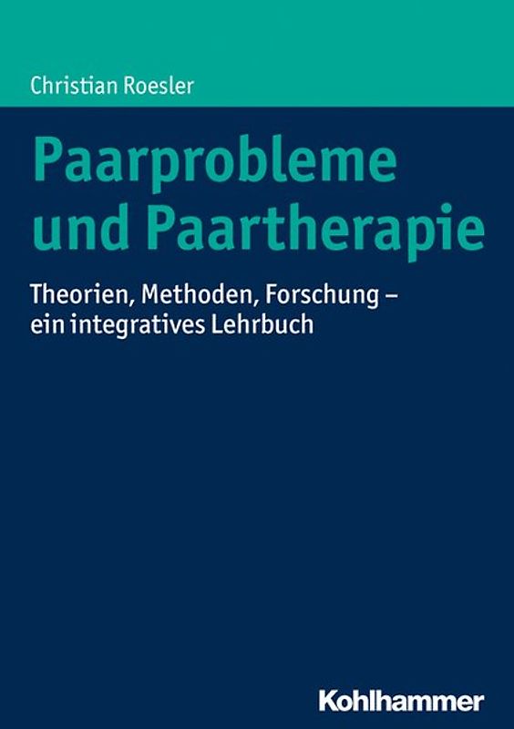 Paarprobleme und Paartherapie