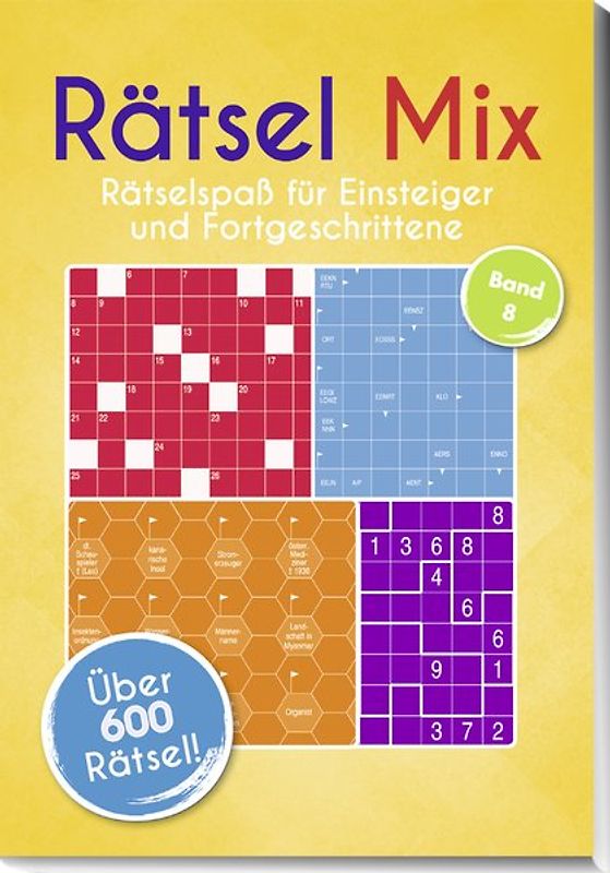 Rätsel Mix - Band 8