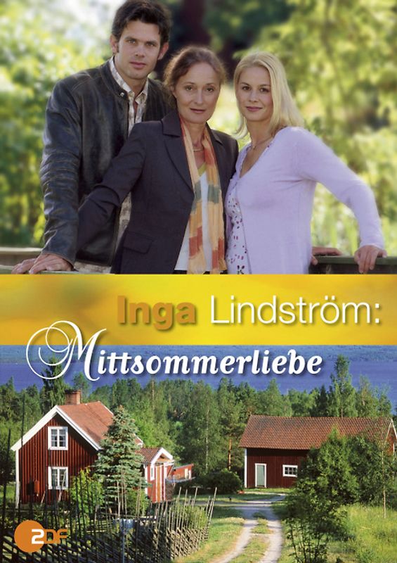 Inga Lindström: Mittsommerliebe - Inga Lindström DVD