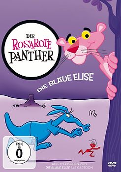 Der rosarote Panther - Die blaue Elise DVD