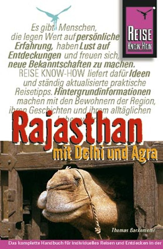 Rajasthan mit Delhi und Agra