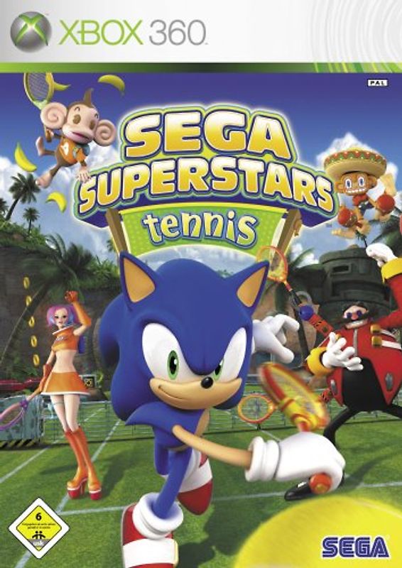 SEGA Superstars Tennis [Bundle Copy] Xbox 360