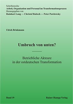 Umbruch von unten?