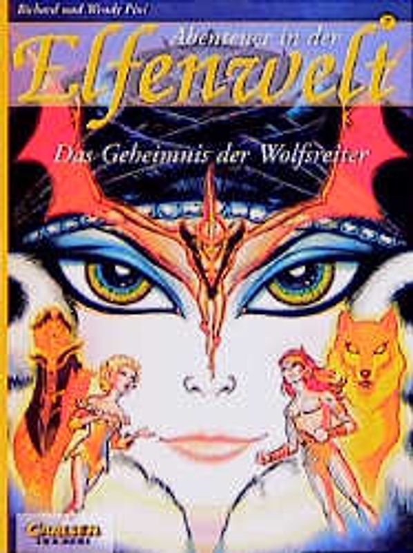 Das Geheimnis der Wolfsreiter