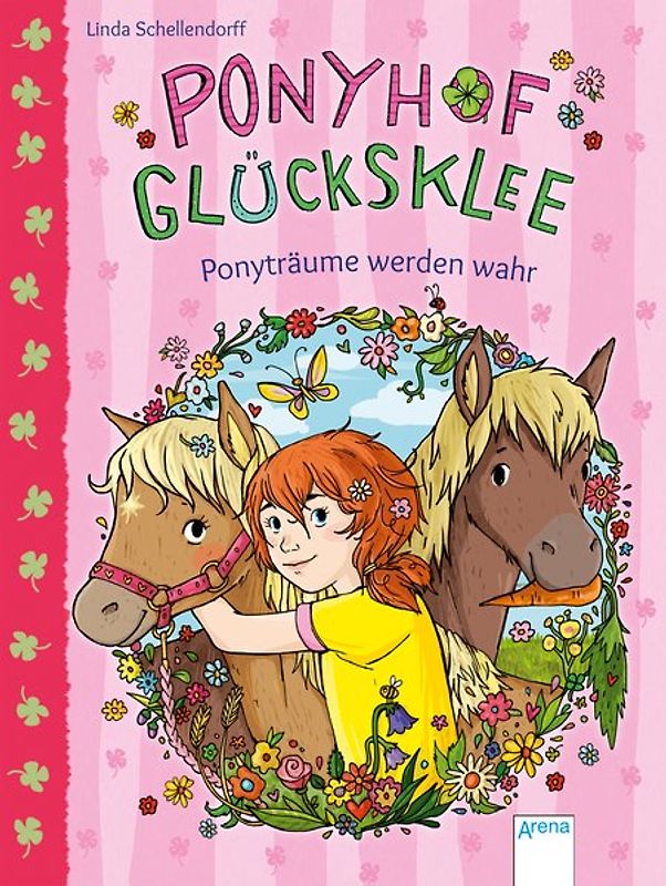Ponyhof Glücksklee (1). Ponyträume werden wahr
