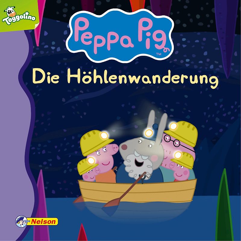 Maxi-Mini 88: Peppa: Die Höhlenwanderung