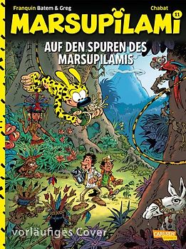 Marsupilami 11: Auf den Spuren des Marsupilamis - Der Comic zum Film
