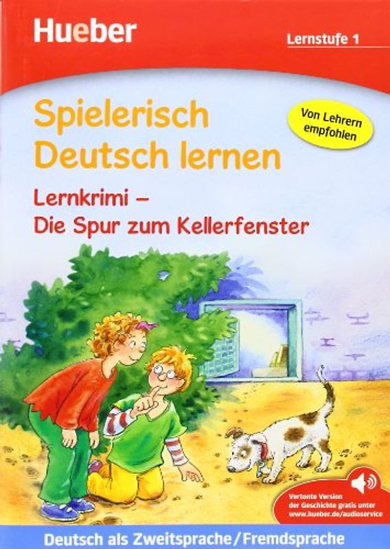 Lernkrimi – Die Spur zum Kellerfenster