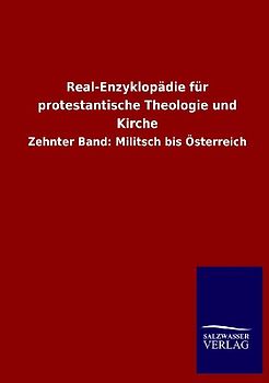 Real-Enzyklopädie für protestantische Theologie und Kirche