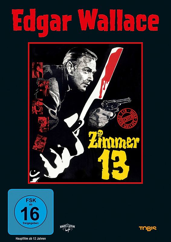 Zimmer 13 - Edgar Wallace DVD