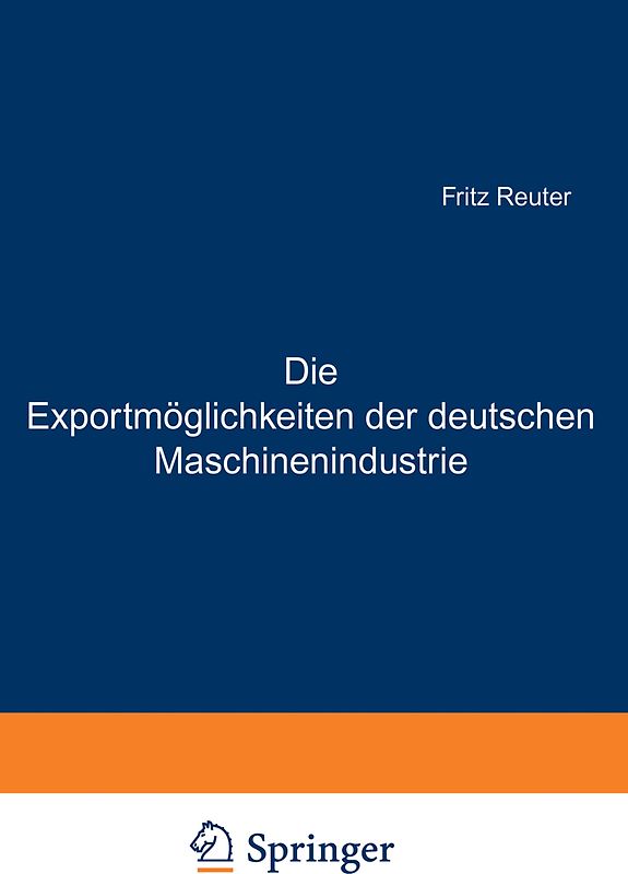 Die Exportmöglichkeiten der deutschen Maschinenindustrie