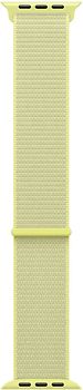Apple Watch 44/45/46/49 mm Boucle Sport jaune fluo