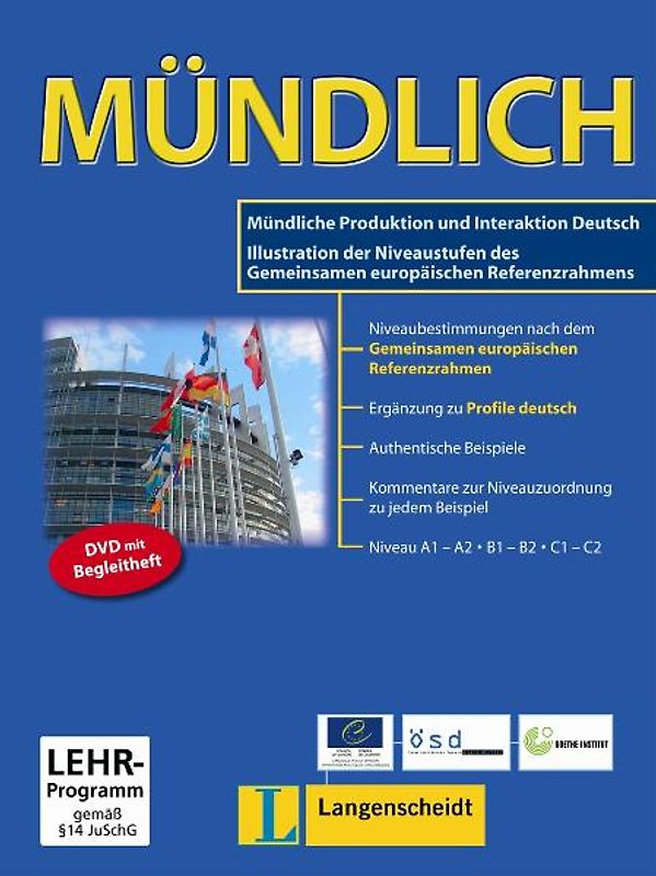 MÜNDLICH - DVD mit Begleitheft