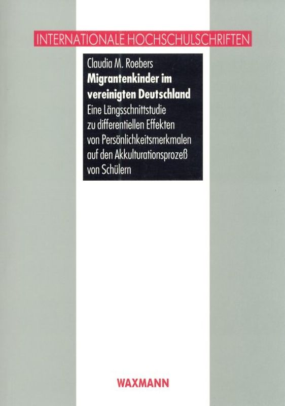 Migrantenkinder im vereinigten Deutschland
