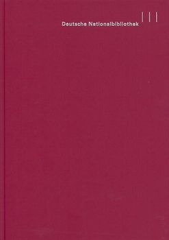 Deutsche Nationalbibliografie - Reihe E, Dreijahresverzeichnis 2004-2006