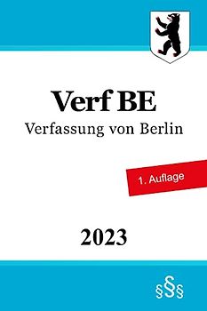 Verfassung von Berlin - Verf BE