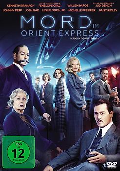 Mord im Orient Express DVD