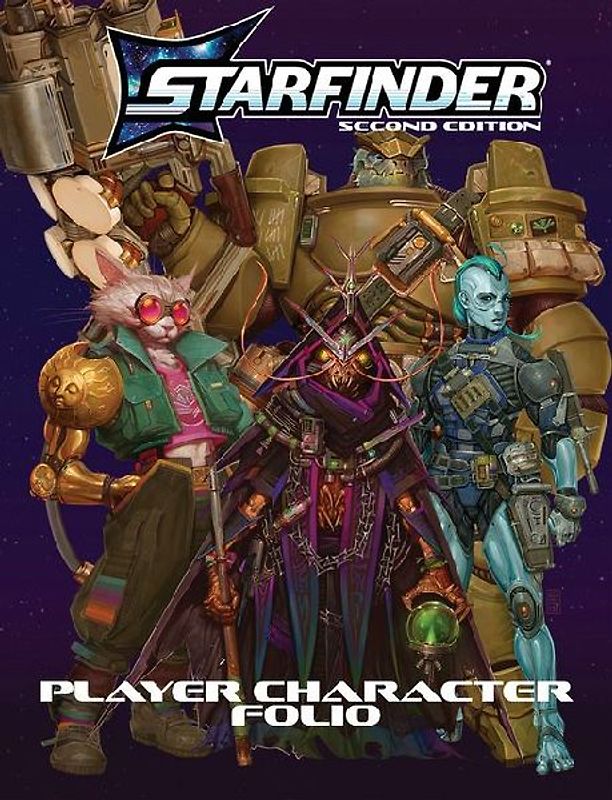 Starfinder Player Character Folio (S2)