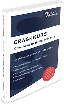 CRASHKURS Öffentliches Recht - Niedersachsen