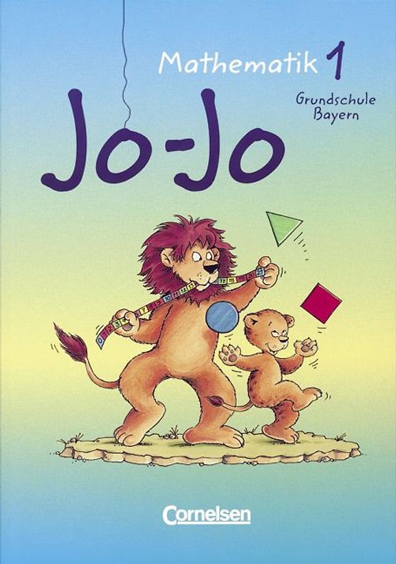 Jo-Jo Mathematik - Grundschule Bayern - Bisherige Ausgabe / 1. Jahrgangsstufe - Schülerbuch mit Kartonbeilagen