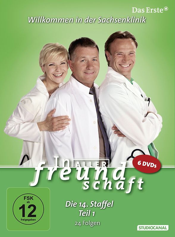 In aller Freundschaft - Staffel 14.1 [6 DVDs] DVD