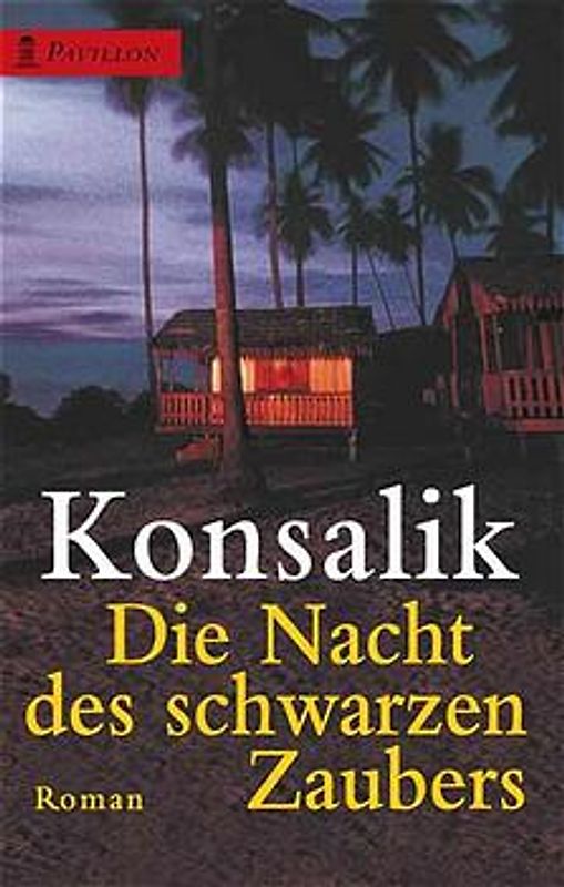 Die Nacht des schwarzen Zaubers