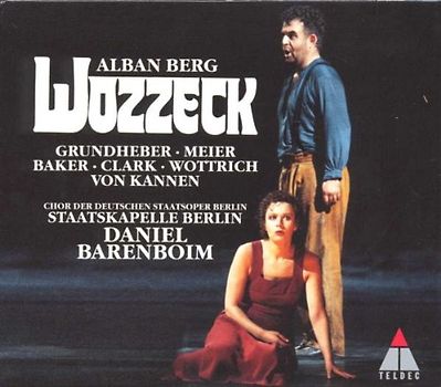 Waltraud Meier - Alban Berg: Wozzeck (Oper) (Gesamtaufnahme) (2 CD)