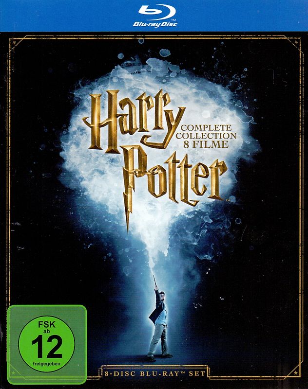 Harry Potter - The Complete Collection [8 Disc´s] Blu-ray Disc
