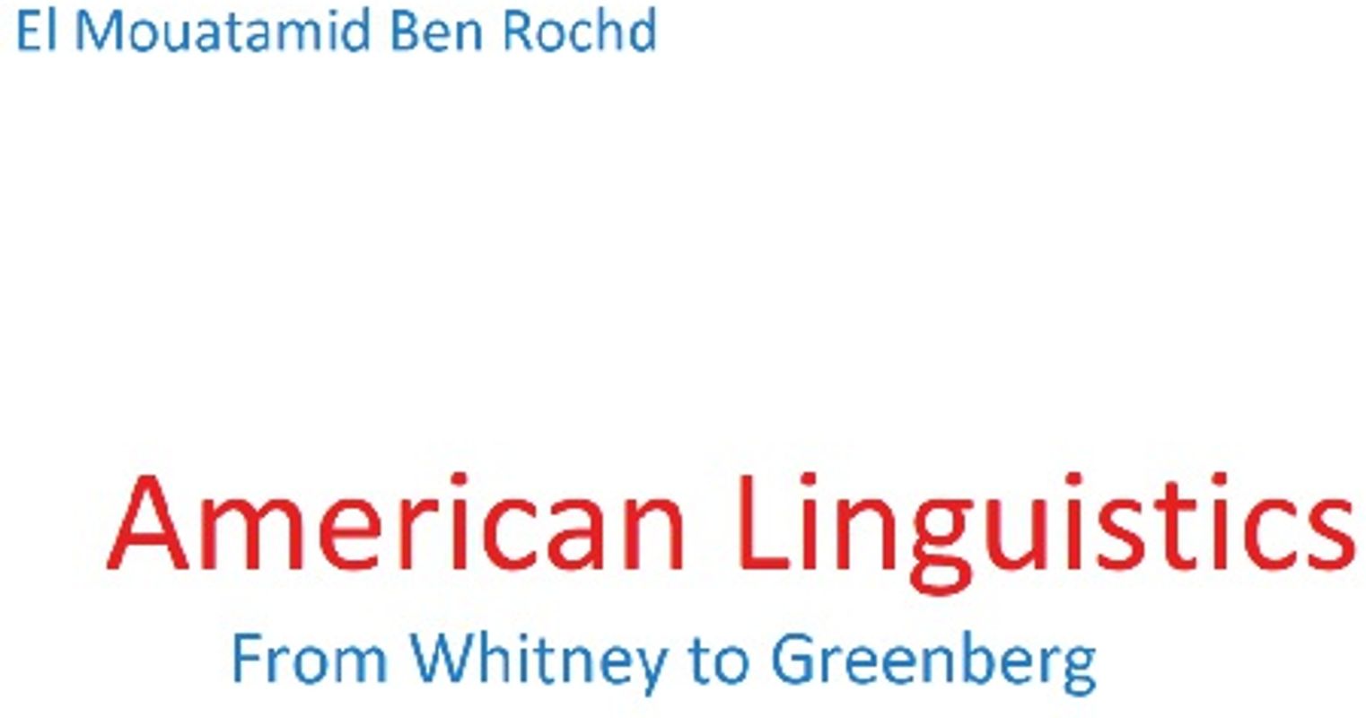 American linguistics