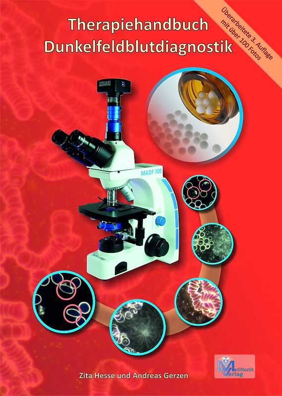 Therapiehandbuch Dunkelfeld-Blutdiagnostik
