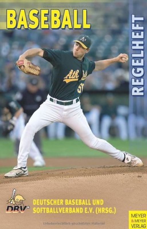 Regelheft Baseball