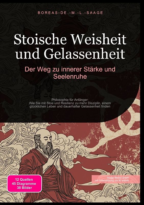 Stoizismus (DE) / Stoische Weisheit und Gelassenheit: Der Weg zu innerer Stärke und Seelenruhe