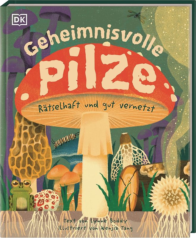 Geheimnisvolle Pilze
