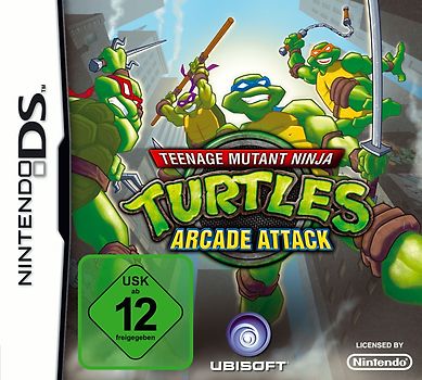 Teenage Mutant Ninja Turtles: Arcade Attack Nintendo DS