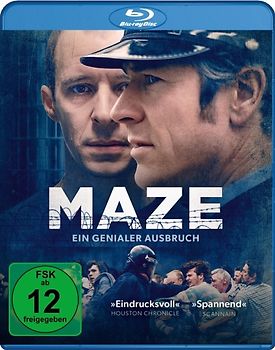 Maze - Ein genialer Ausbruch Blu-ray Disc