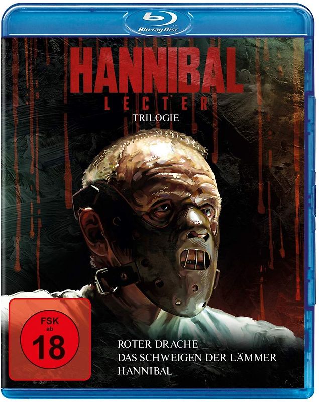Hannibal Lecter Trilogie [3 Discs] Blu-ray Disc
