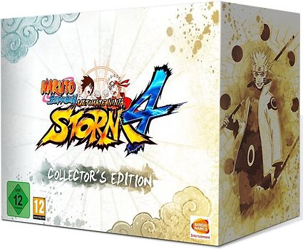Naruto Shippuden: Utlimate Ninja Storm 4 [Collectors Edition inkl. Steelbook, Sasuke Metal Plate, Naruto Figur, Artbook] Xbox One