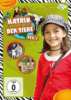 Katrin und die Welt der Tiere - Teil 1 [inkl. Teil 1 Weltkartenposter + Tiersammelstickern] DVD