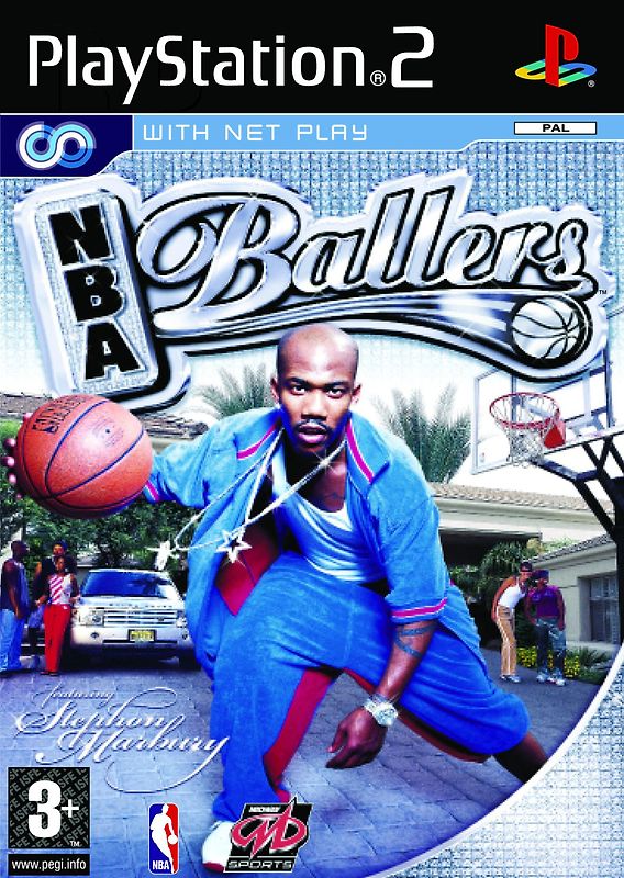 NBA Ballers PlayStation 2