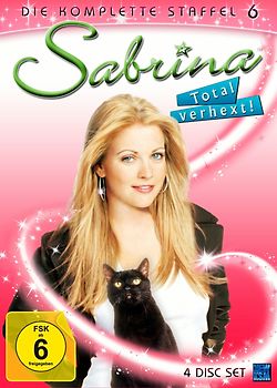 Sabrina - Total verhext! (Staffel 6, Folgen 120-141 im 4 Disc Set) DVD